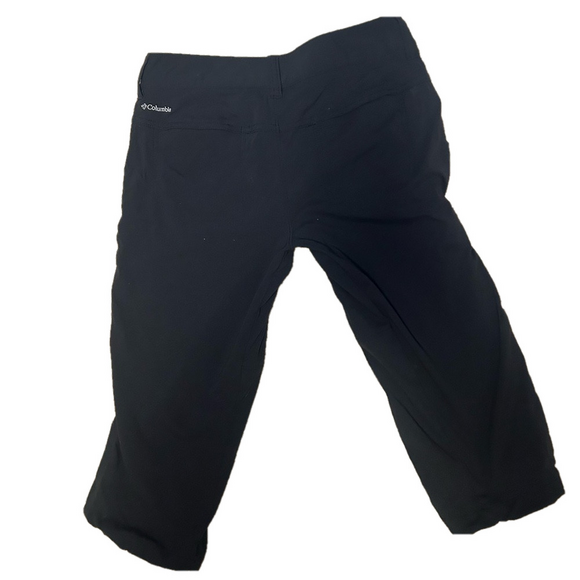 Columbia Omni Shield Black Cropped Pants - Picture 3 of 11